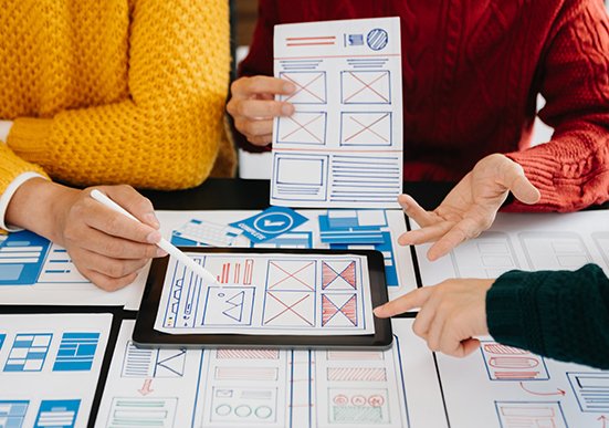 Landing Page Design & Optimization