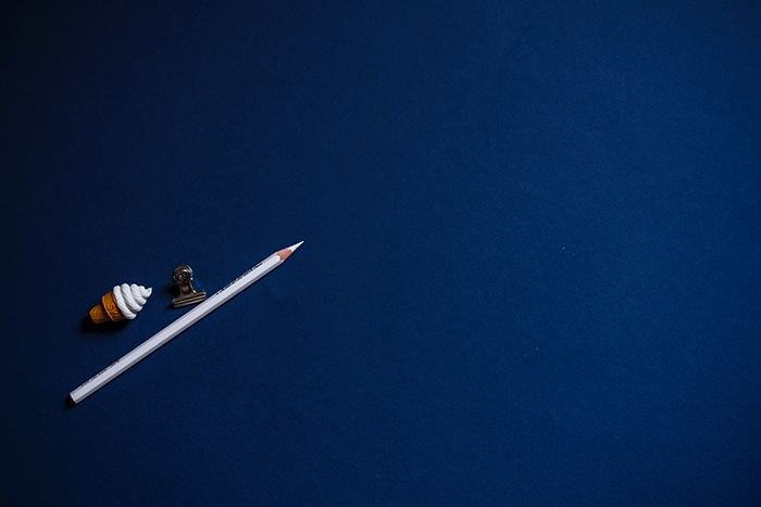 A pen resting on a desk, ready for planning